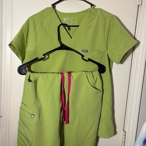 matcha xxs/xs figs set